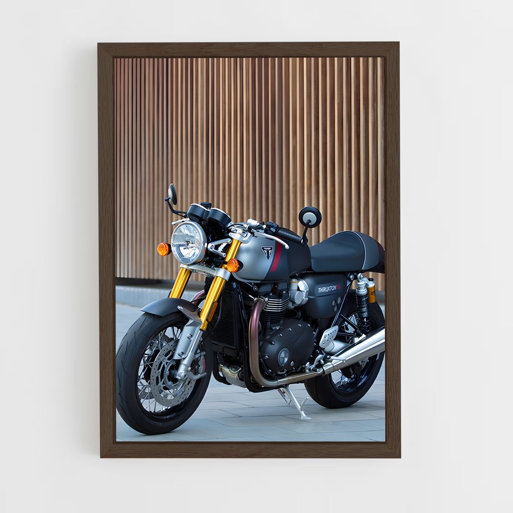 Poster Thruxton RS raffiné – affiche Triumph (vue 5)